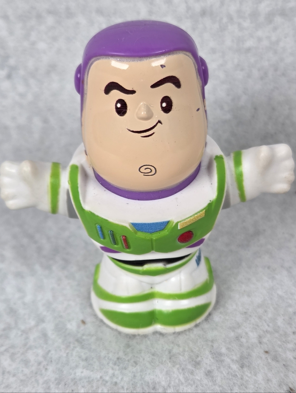 Little People Buzz Lightyear Toy Story 2.7” Action Figure Plastic Toy